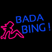 Bada Bing Neon Skilt