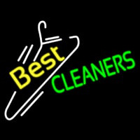 Best Cleaners Neon Skilt