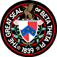 Beta Theta Pi Logo Neon Skilt