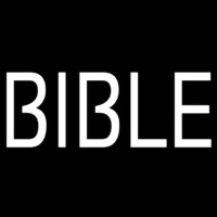 Bible Neon Skilt