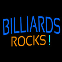 Billiards Rocks 1 Neon Skilt