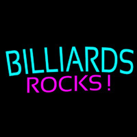 Billiards Rocks 2 Neon Skilt