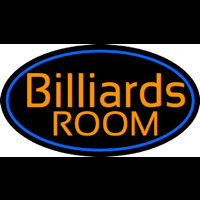 Billiards Room 2 Neon Skilt