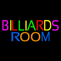 Billiards Room 5 Neon Skilt