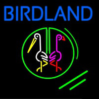 Birdland Neon Skilt