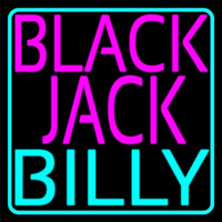 Blackjack Billy Neon Skilt