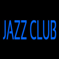 Blue Jazz Club Block 2 Neon Skilt