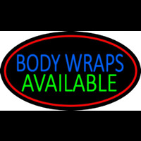 Body Wraps Available Neon Skilt