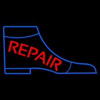 Boot Repair Neon Skilt