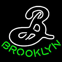 Brooklyn Brewery Graphic Neon Skilt