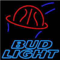 Bud Light Basketball Beer Sign Neon Skilt