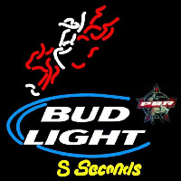 Bud Light Pbr Bull Rider Beer Sign Neon Skilt