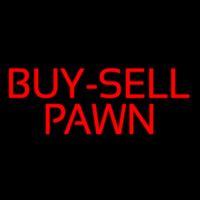 Buy Sell Pawn Neon Skilt