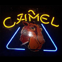 Camel Cigarettes Joe Camel Neon Skilt