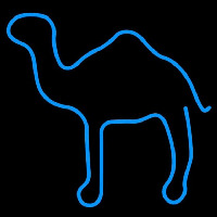 Camel Cigarettes Logo Neon Skilt