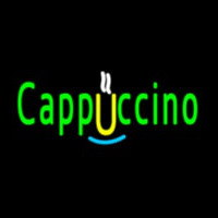 Cappuccino Neon Skilt