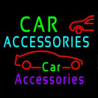 Car Accessories Neon Skilt