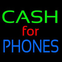 Cash For Phones Neon Skilt