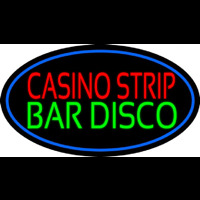 Casino Strip Bar Disco Neon Skilt