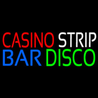 Casino Strip Bar Disco Neon Skilt