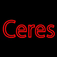 Ceres Sorority Neon Skilt