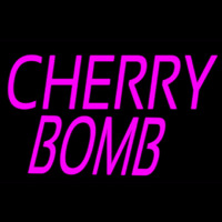 Cherry Bomb Neon Skilt