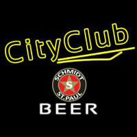 City Club Neon Skilt