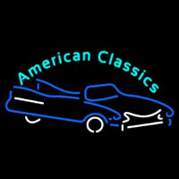 Classics American Neon Skilt