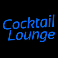 Cocktail Lounge Neon Skilt