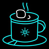 Coffee Cup Neon Skilt