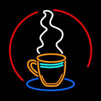 Coffee Cup Neon Skilt