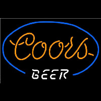 Coors Beer Sign Neon Skilt