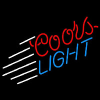 Coors Light Lines Beer Sign Neon Skilt