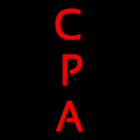 Cpa Neon Skilt