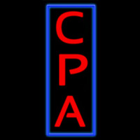 Cpa Neon Skilt