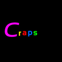 Craps 2 Neon Skilt