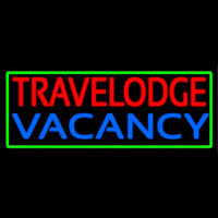 Custom Travelodge Vacancy Neon Skilt