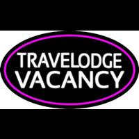 Custom Travelodge Vacancy Neon Skilt