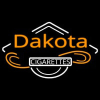 Dakota Cigarettes Neon Skilt