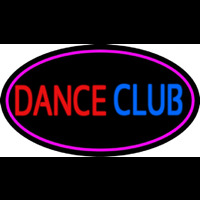 Dance Club Neon Skilt