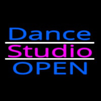 Dance Studio Open Neon Skilt