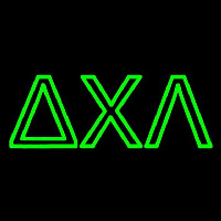 Delta Chi Lambda Neon Skilt