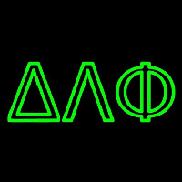 Delta Lambda Phi Neon Skilt