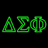 Delta Sigma Phi Neo Neon Skilt