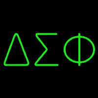 Delta Sigma Phi Neon Skilt