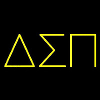 Delta Sigma Pi Neon Skilt