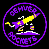 Denver Rockets Neon Skilt