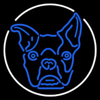 Dog Logo Neon Skilt