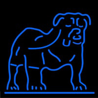 Dog Logo Neon Skilt