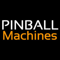 Double Stroke Pinball Machines 3 Neon Skilt